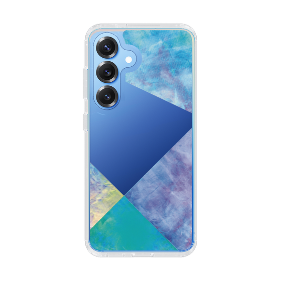 Slim Protection Case［ Sunrise Pastel Palette - Blue ］