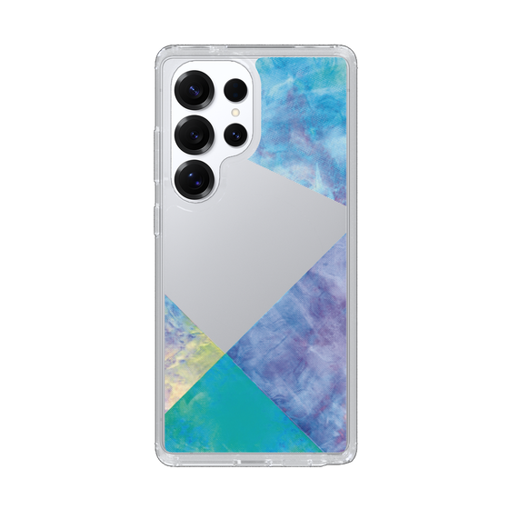 Slim Protection Case［ Sunrise Pastel Palette - Blue ］