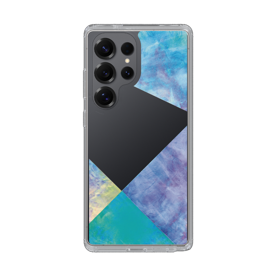 Slim Protection Case［ Sunrise Pastel Palette - Blue ］