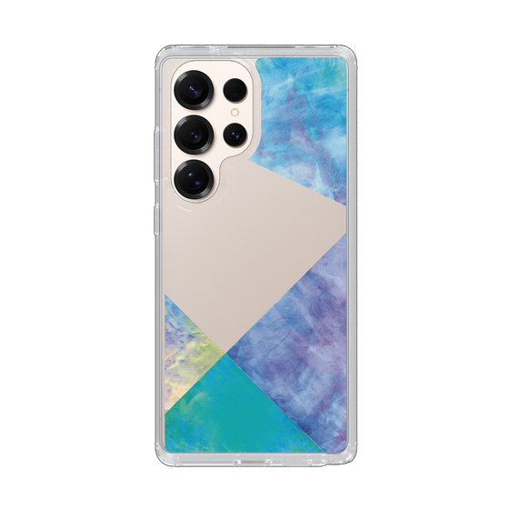 Slim Protection Case［ Sunrise Pastel Palette - Blue ］