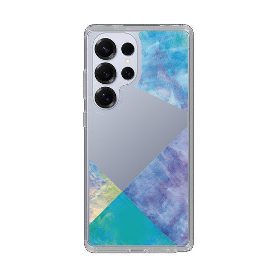 Slim Protection Case［ Sunrise Pastel Palette - Blue ］