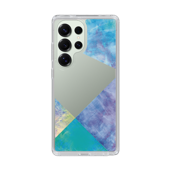 Slim Protection Case［ Sunrise Pastel Palette - Blue ］