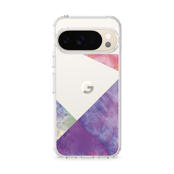 Slim Protection Case［ Sunrise Pastel Palette - Purple ］