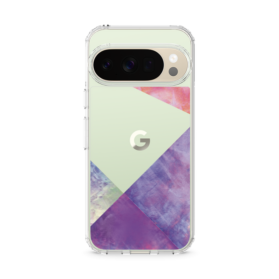 Slim Protection Case［ Sunrise Pastel Palette - Purple ］