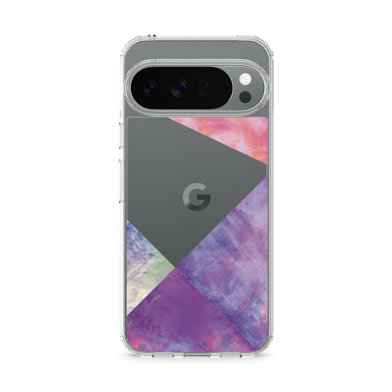 Slim Protection Case［ Sunrise Pastel Palette - Purple ］