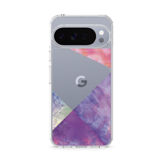 Slim Protection Case［ Sunrise Pastel Palette - Purple ］