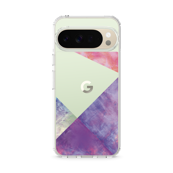 Slim Protection Case［ Sunrise Pastel Palette - Purple ］