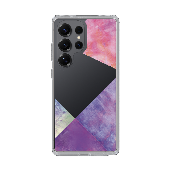 Slim Protection Case［ Sunrise Pastel Palette - Purple ］