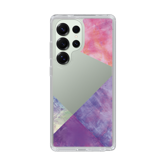 Slim Protection Case［ Sunrise Pastel Palette - Purple ］