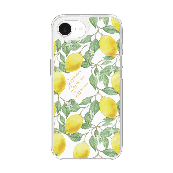 Slim Protection Case［ Artistic Lemon ］