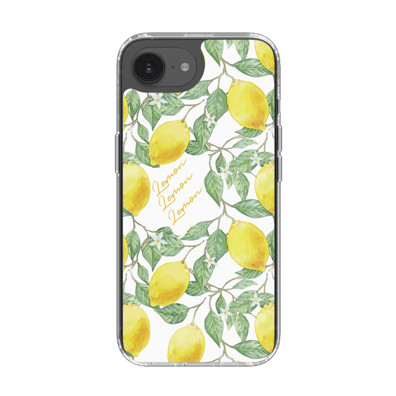 Slim Protection Case［ Artistic Lemon ］
