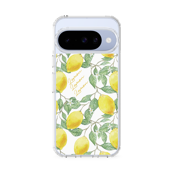 Slim Protection Case［ Artistic Lemon ］