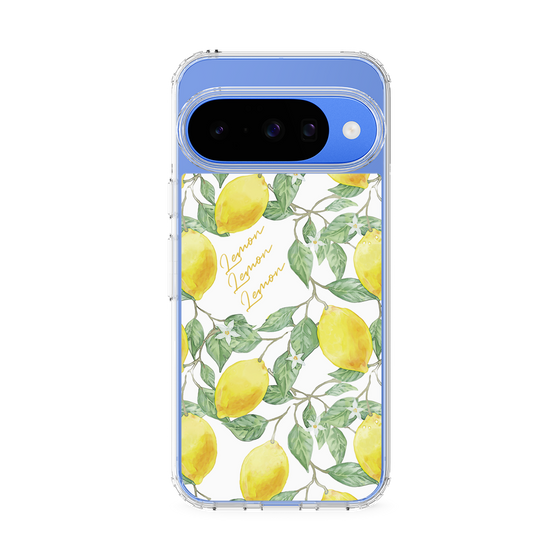 Slim Protection Case［ Artistic Lemon ］