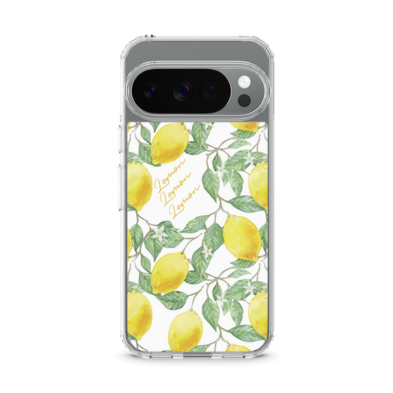 Slim Protection Case［ Artistic Lemon ］