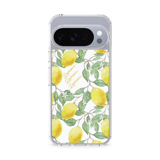 Slim Protection Case［ Artistic Lemon ］