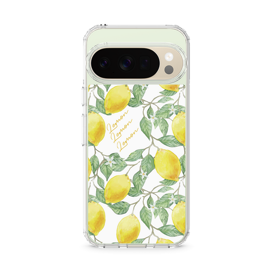 Slim Protection Case［ Artistic Lemon ］