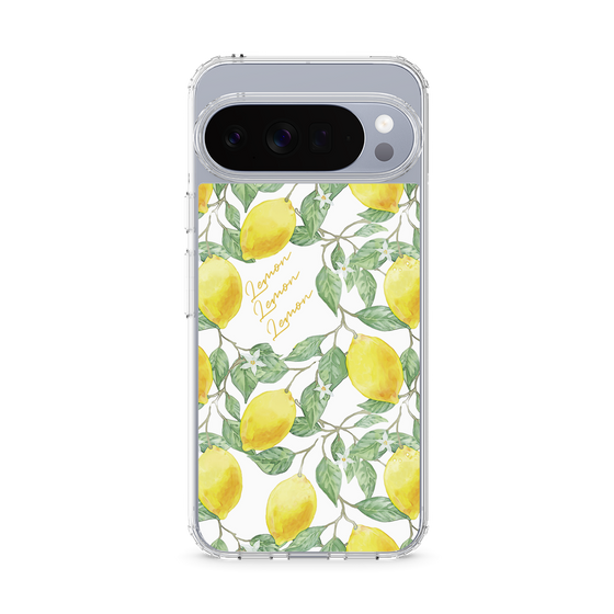 Slim Protection Case［ Artistic Lemon ］