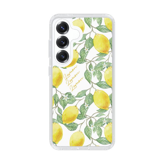 Slim Protection Case［ Artistic Lemon ］
