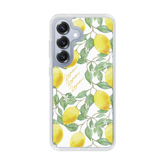 Slim Protection Case［ Artistic Lemon ］