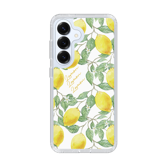 Slim Protection Case［ Artistic Lemon ］