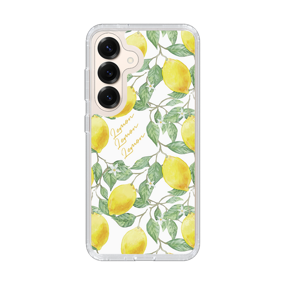 Slim Protection Case［ Artistic Lemon ］