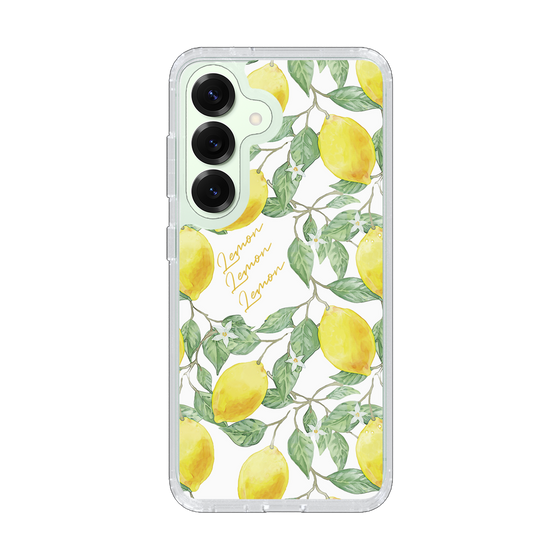 Slim Protection Case［ Artistic Lemon ］
