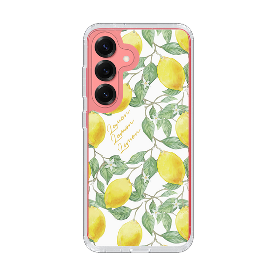 Slim Protection Case［ Artistic Lemon ］