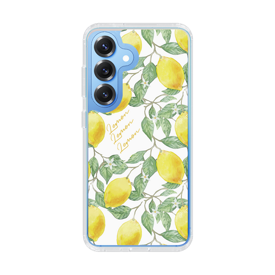 Slim Protection Case［ Artistic Lemon ］
