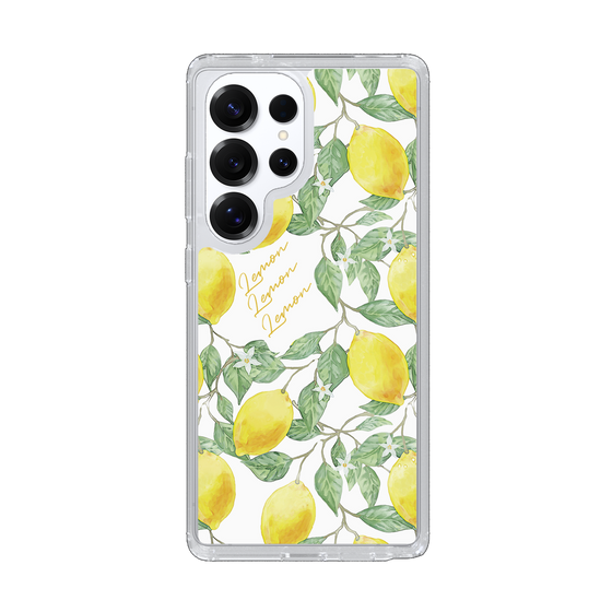 Slim Protection Case［ Artistic Lemon ］