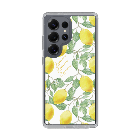Slim Protection Case［ Artistic Lemon ］
