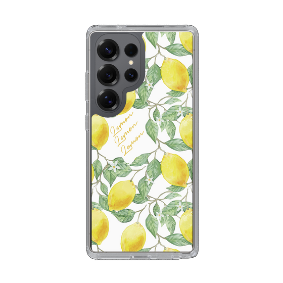 Slim Protection Case［ Artistic Lemon ］