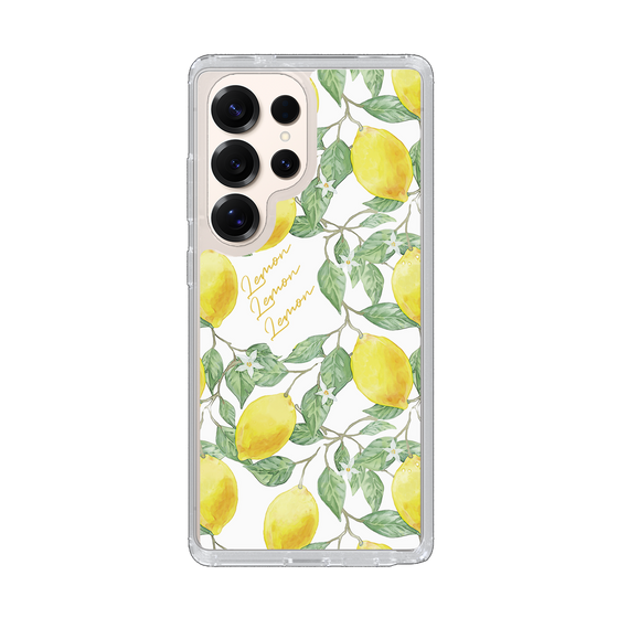 Slim Protection Case［ Artistic Lemon ］