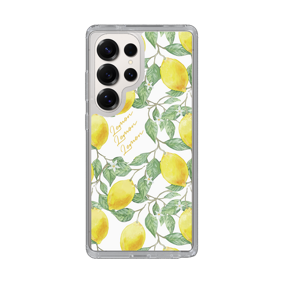 Slim Protection Case［ Artistic Lemon ］