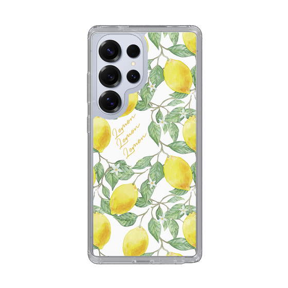 Slim Protection Case［ Artistic Lemon ］