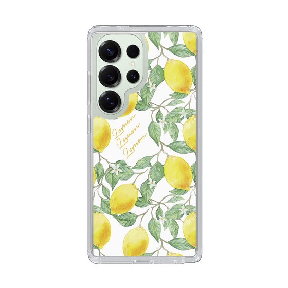Slim Protection Case［ Artistic Lemon ］