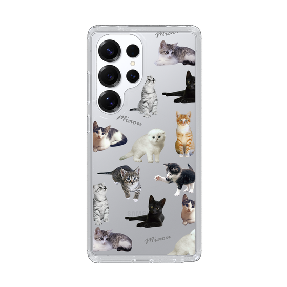 Slim Protection Case［ Cat Collection ］