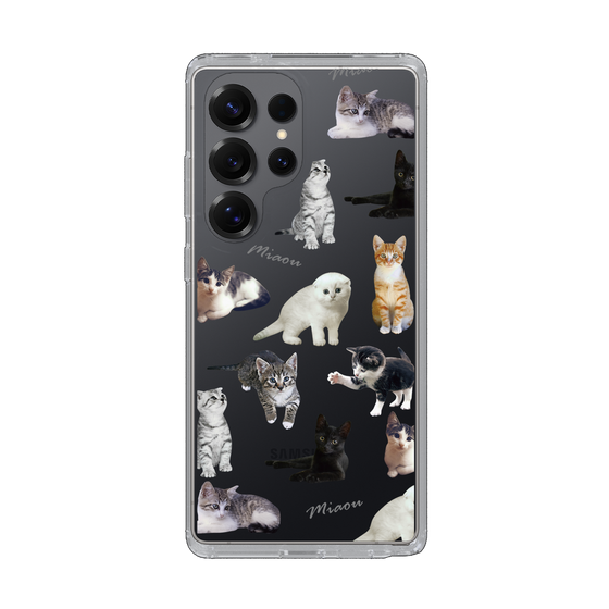 Slim Protection Case［ Cat Collection ］