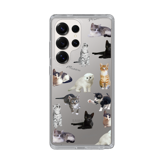 Slim Protection Case［ Cat Collection ］