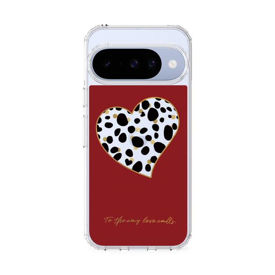 Slim Protection Case［ Dalmatian Heart ］