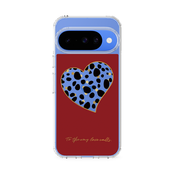 Slim Protection Case［ Dalmatian Heart ］