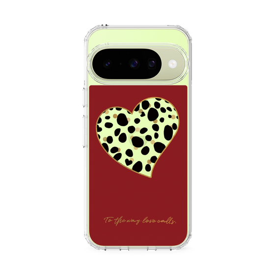 Slim Protection Case［ Dalmatian Heart ］