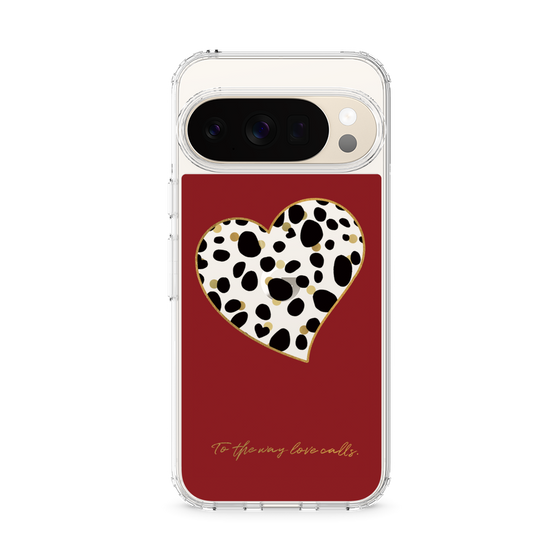 Slim Protection Case［ Dalmatian Heart ］