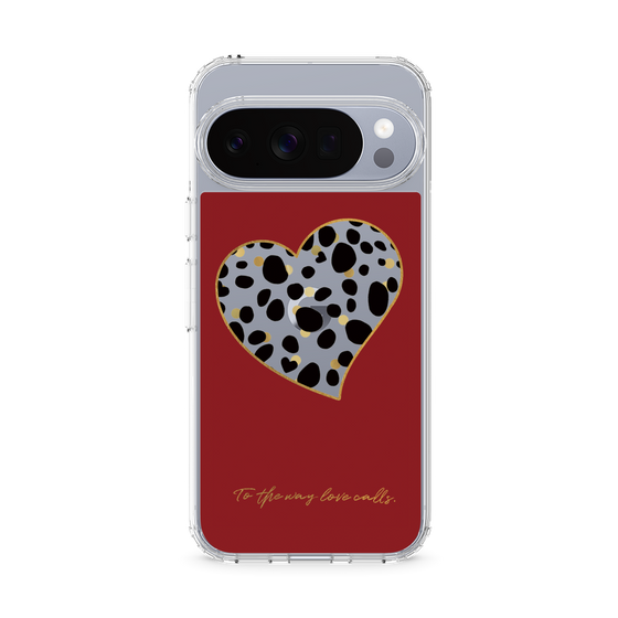Slim Protection Case［ Dalmatian Heart ］