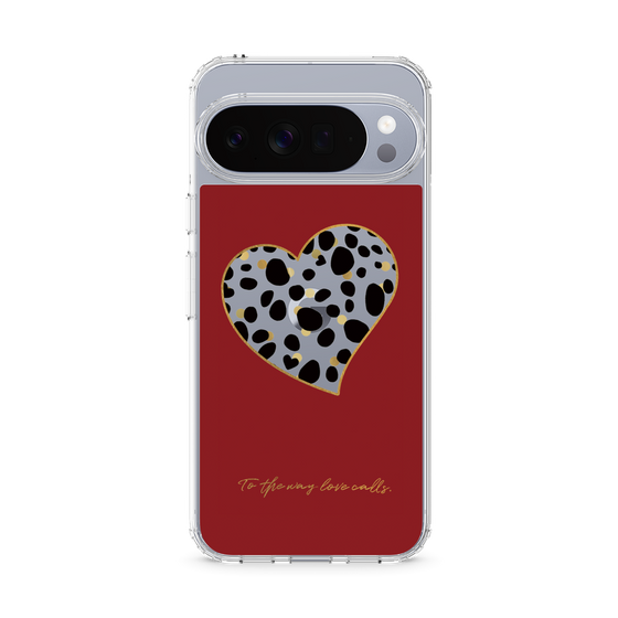 Slim Protection Case［ Dalmatian Heart ］