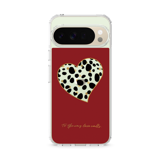 Slim Protection Case［ Dalmatian Heart ］