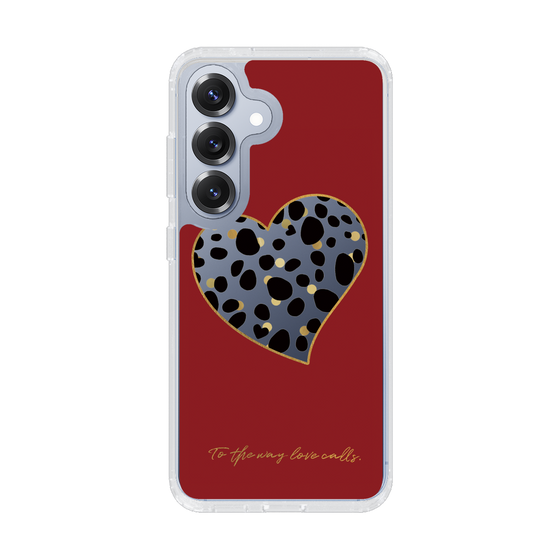 Slim Protection Case［ Dalmatian Heart ］