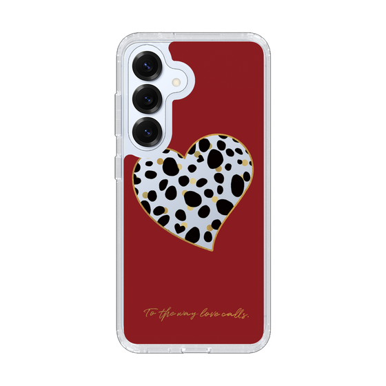 Slim Protection Case［ Dalmatian Heart ］