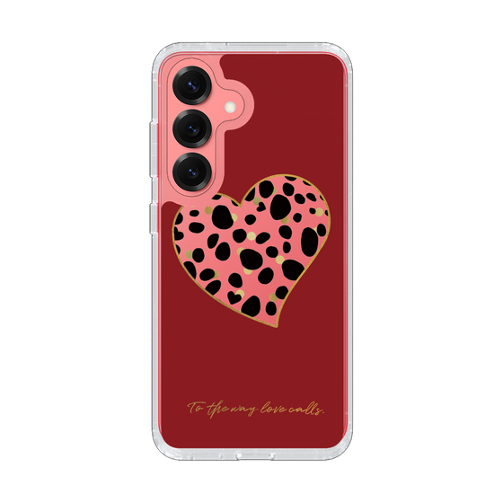 Slim Protection Case［ Dalmatian Heart ］