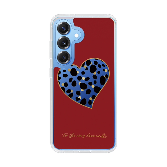 Slim Protection Case［ Dalmatian Heart ］