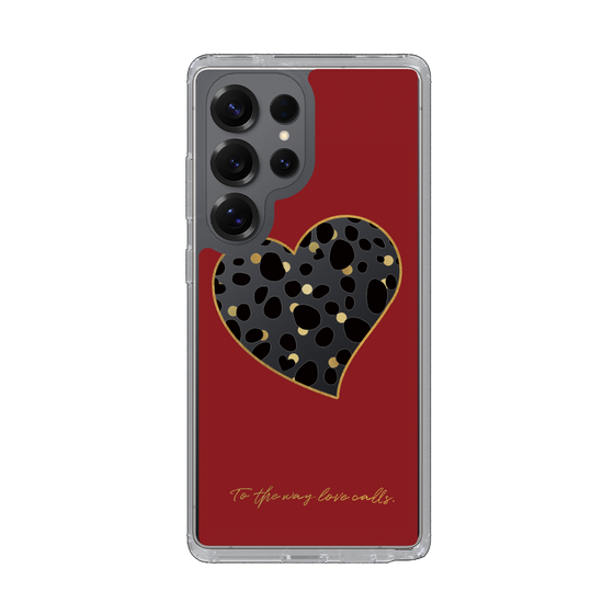 Slim Protection Case［ Dalmatian Heart ］